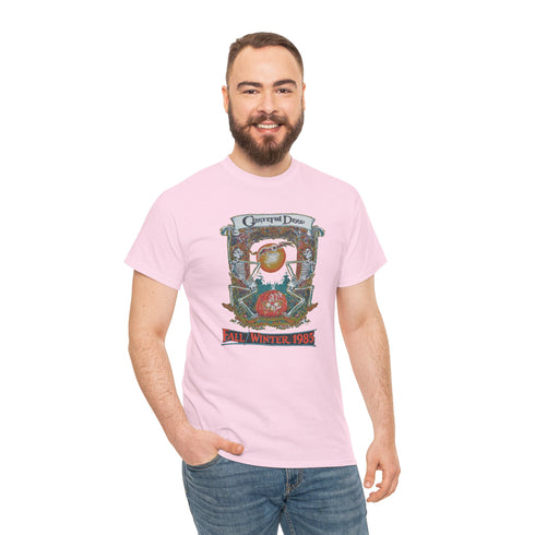 Fall / Winter 1985 - Unisex Grateful Dead T-Shirt - Icons From The Road Collection