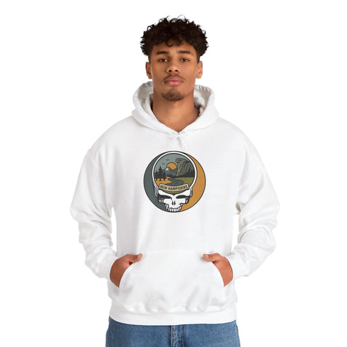 New Hampshire Stealie Grateful Dead Hoodie