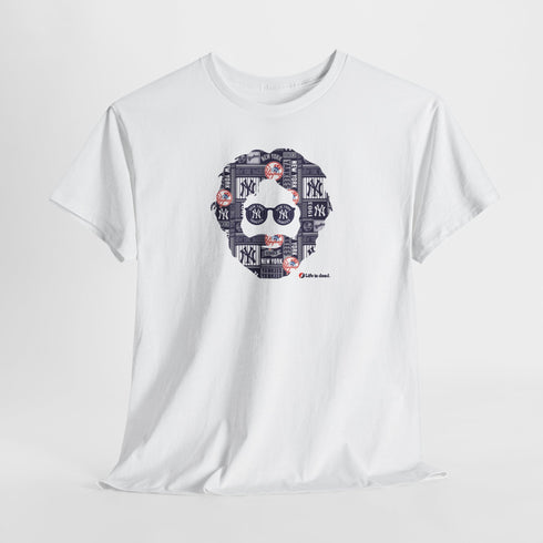 Yankees Jerry Life is dead.® Unisex Grateful Dead T-Shirt