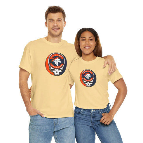 Denver Broncos Grateful Dead T-Shirt Printify