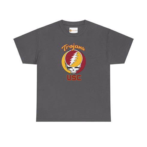 University of Southern California Grateful Dead T-Shirt | USC Trojans Printify