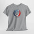 Pico Mountain Trail Map Stealie Grateful Dead T-Shirt