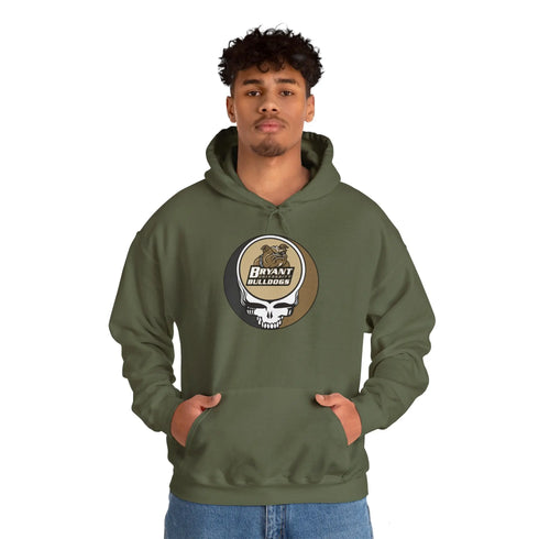 Bryant University Grateful Dead Unisex Heavy Blend Hoodie StealieShop