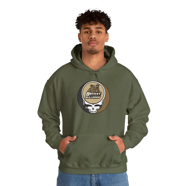 Bryant University Grateful Dead Unisex Heavy Blend Hoodie StealieShop