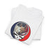 Custom Dog Stealie Unisex Grateful Dead T-Shirt (137)