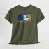 Kansas City Royals Dancing Bear MLB Logo Unisex Grateful Dead T-Shirt