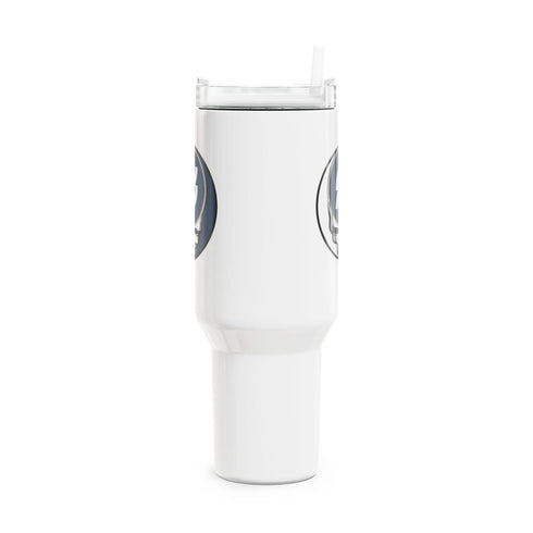 Grateful Dead - Ferguson Stealie "Fat Man" Tumbler, Double Insulated 40oz Travel Mug - StealieShop