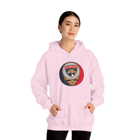 Florida Panthers Grateful Dead Unisex Heavy Blend Hoodie StealieShop