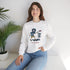 Grateful Dead - Disc Golfin' Jerry | Life is dead. Crewneck Sweatshirt - StealieShop