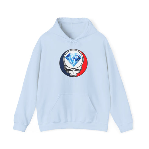 Custom Diamond Grateful Dead Unisex Hoodie