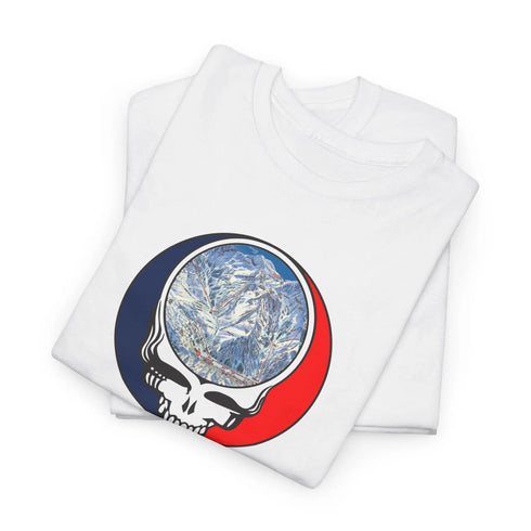 Alta Trail Map Stealie Grateful Dead T-Shirt
