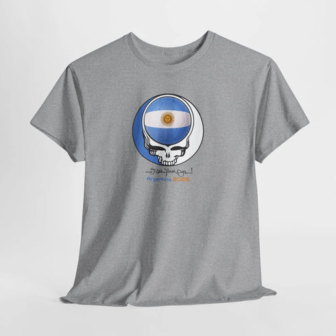 2026 Argentina World Cup "Steal Your Cup" Grateful Dead T-Shirt