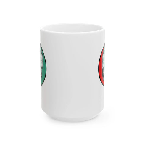 Grateful Dead - Dundela FC Stealie Ceramic Mug - StealieShop