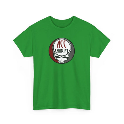Grateful Dead - ACC Cabinetry Stealie Grateful Dead T-Shirt - StealieShop