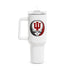 Grateful Dead - Indiana University Stealie "Fat Man" Tumbler, Double Insulated 40oz Travel Mug - StealieShop