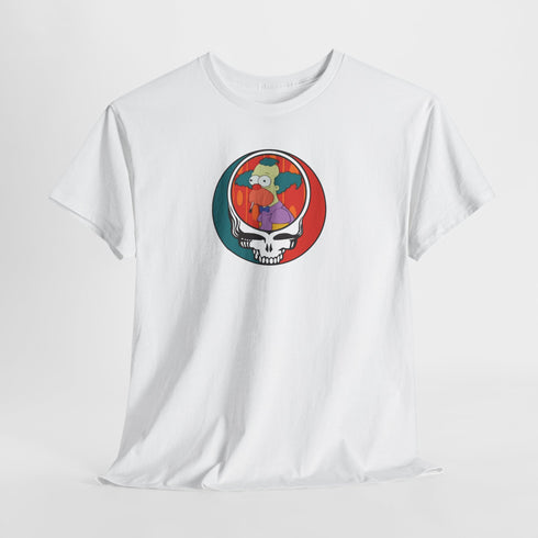 Krusty Stealie Unisex Grateful Dead T-Shirt