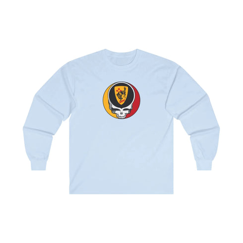 New Mexico Military Institute Grateful Dead Long Sleeve Tee StealieShop