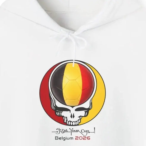 2026 Belgium World Cup "Steal Your Cup" Grateful Dead Hoodie