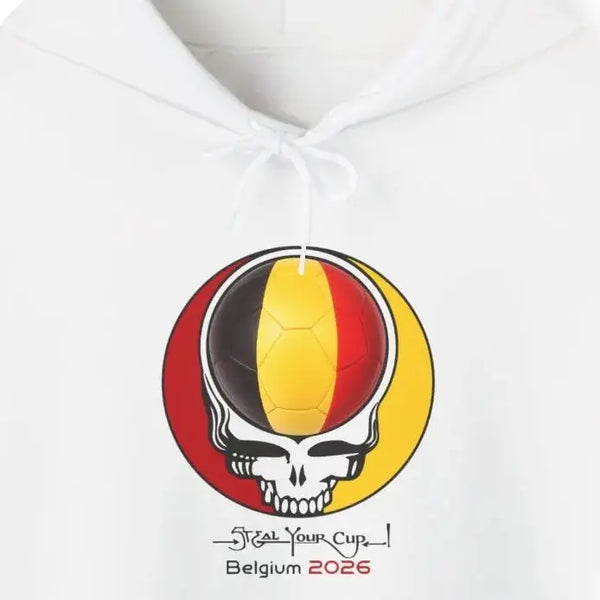 2026 Belgium World Cup "Steal Your Cup" Grateful Dead Hoodie