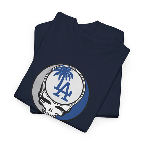 Grateful Dead - Los Angeles Dodgers Grateful Dead Steal Your Face T-Shirt - StealieShop