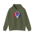 Grateful Dead - Buffalo Bills Stealie Grateful Dead Unisex Heavy Blend Hoodie - NFL - StealieShop