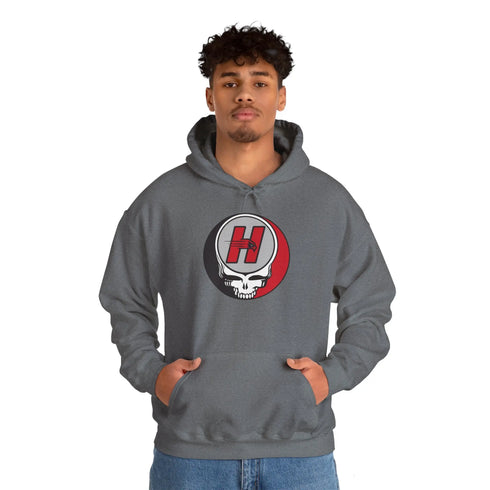 University of Hartford Grateful Dead Unisex Heavy Blend Hoodie StealieShop