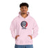 Los Angeles Clipper Grateful Dead Steal Your Face Unisex Hoodie - NBA StealieShop