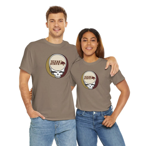 Texas State University Grateful Dead T-Shirt Printify