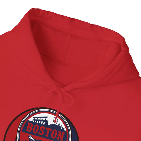 Grateful Dead - Boston Baseball Grateful Dead Unisex Heavy Blend Hoodie - Hooded Sweatshirt - StealieShop