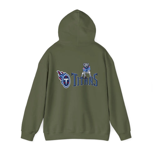 Tennessee Titans Dancing Bear Unisex Hoodie - NFL - StealieShop