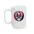 Grateful Dead - Houston Texans Stealie Ceramic Coffee Mug - NFL - StealieShop