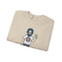 Grateful Dead - Peace Lovin' Jerry | Life is dead. Crewneck Sweatshirt - StealieShop