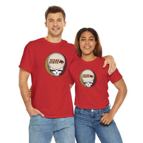 Texas State University Grateful Dead T-Shirt Printify