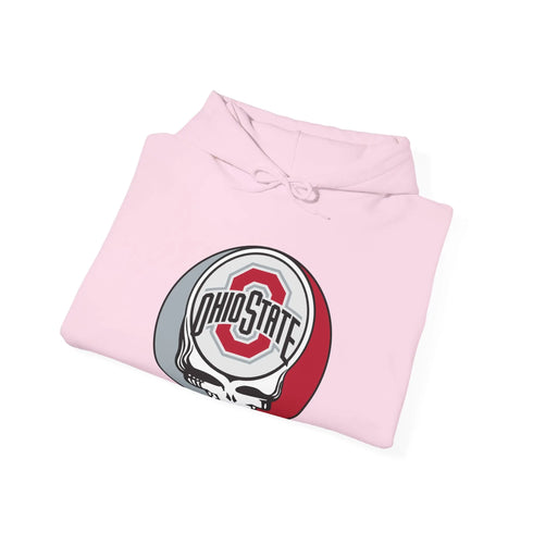 Ohio State Original Stealie Grateful Dead Unisex Heavy Blend Hoodie
