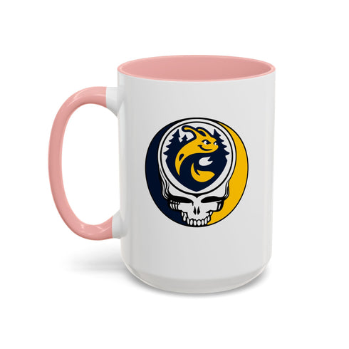 Grateful Dead - UC Santa Cruz Grateful Dead Stealie Coffee Mug - StealieShop