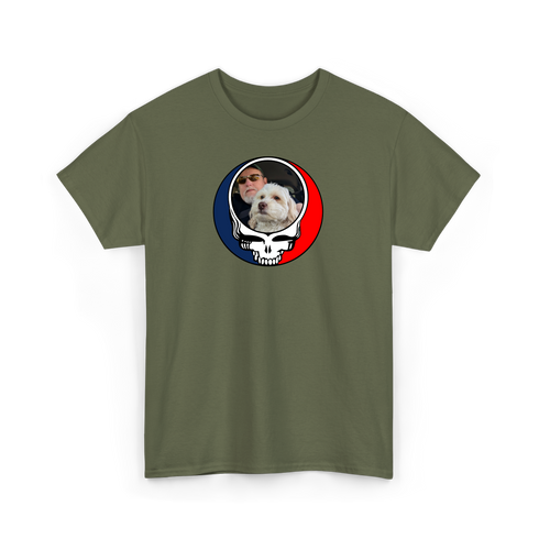 1419 - Custom Stealie T-Shirt