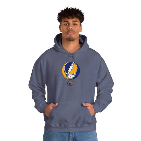 University of California Grateful Dead Hoodie - Hooded Sweatshirt - StealieShop