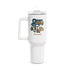 Grateful Dead - Campin' Jerry - Life is dead. "Fat Man" Tumbler, Double Insulated 40oz Travel Mug - StealieShop