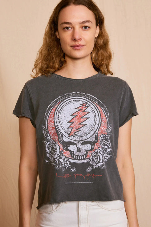 Grateful Dead - Grateful Dead Steal Your Face Top - StealieShop