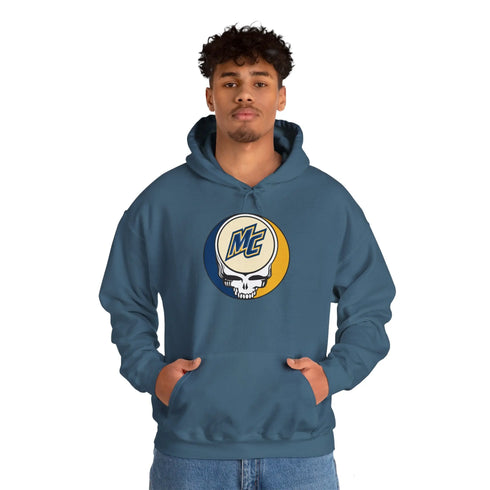 Merrimack College Grateful Dead Steal Your Face Unisex Hoodie StealieShop