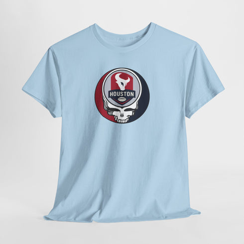 Houston Football Stealie T-Shirt - Gridiron Collection