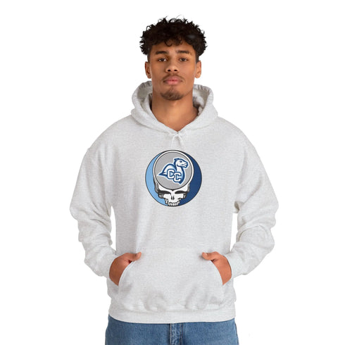 Connecticut College Grateful Dead Unisex Hoodie StealieShop