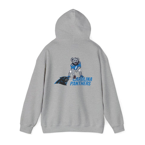 Carolina Panthers Dancing Bear Unisex Hoodie - NFL - StealieShop