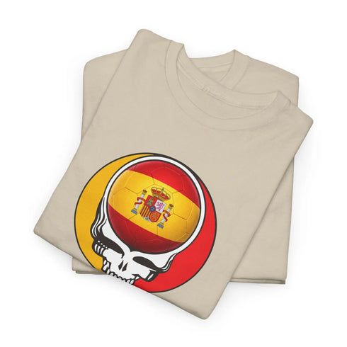 2026 Spain World Cup "Steal Your Cup" Grateful Dead T-Shirt