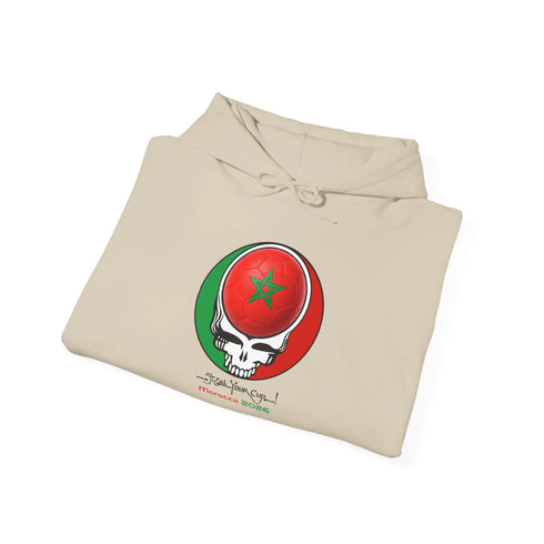 2026 Morocco World Cup "Steal Your Cup" Grateful Dead Hoodie