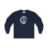 Grateful Dead - New York Yankees Classic Stealie Long Sleeve Tee - MLB - StealieShop