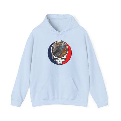 Custom Cat Stealie Premium Unisex Stealie Hoodie (5)