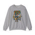 Grateful Dead - Jerry and The Band | Life is dead. Crewneck Sweatshirt - StealieShop