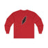 Grateful Dead - Black Bolt Ultra Cotton Long Sleeve Tee - StealieShop