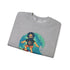 Grateful Dead - Surfing Jerry Life is dead. Crewneck Sweatshirt - StealieShop